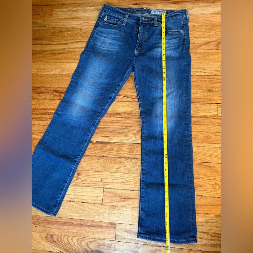 The Jodi Crop AG Jeans